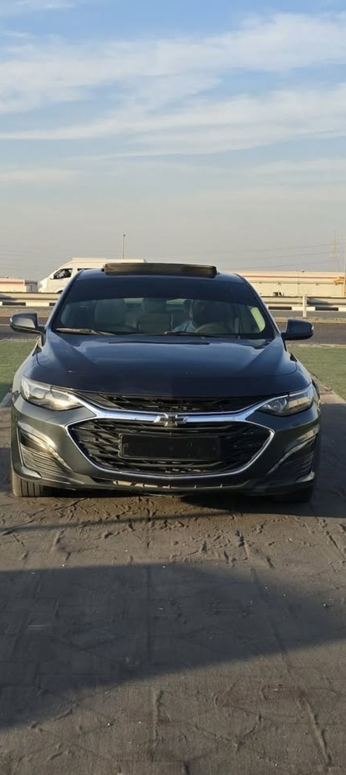 Подержанный Chevrolet Malibu IX Рестайлинг, 2.0 л, 2019 в Аджмане от Abu Rashid Cars  Тёмно-синий цвет. GCC | AUTO.AE