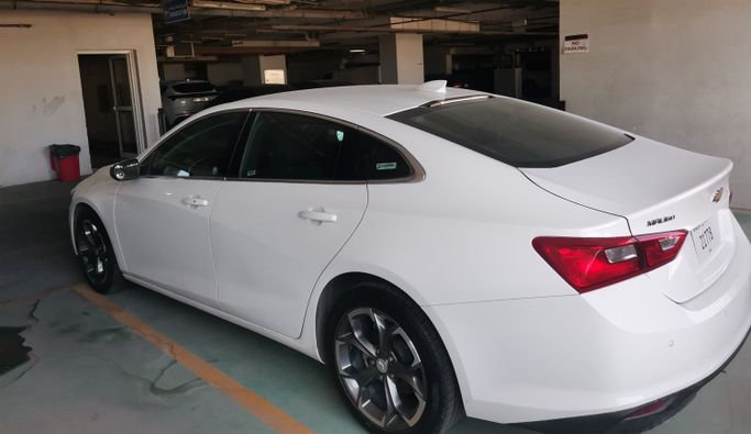 مستعملة Chevrolet Malibu فيس ليفت التاسع, 1.5 l, 2024 في في عجمان، اللون أبيض. المواصفات الأمريكية | AUTO.AE | إعلان #256163