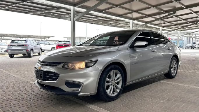 مستعملة Chevrolet Malibu تاسعًا, 1.5 l, 2018 في في عجمان من EBARIZ AUTO، اللون فضي. المواصفات الأمريكية | AUTO.AE | إعلان #271171