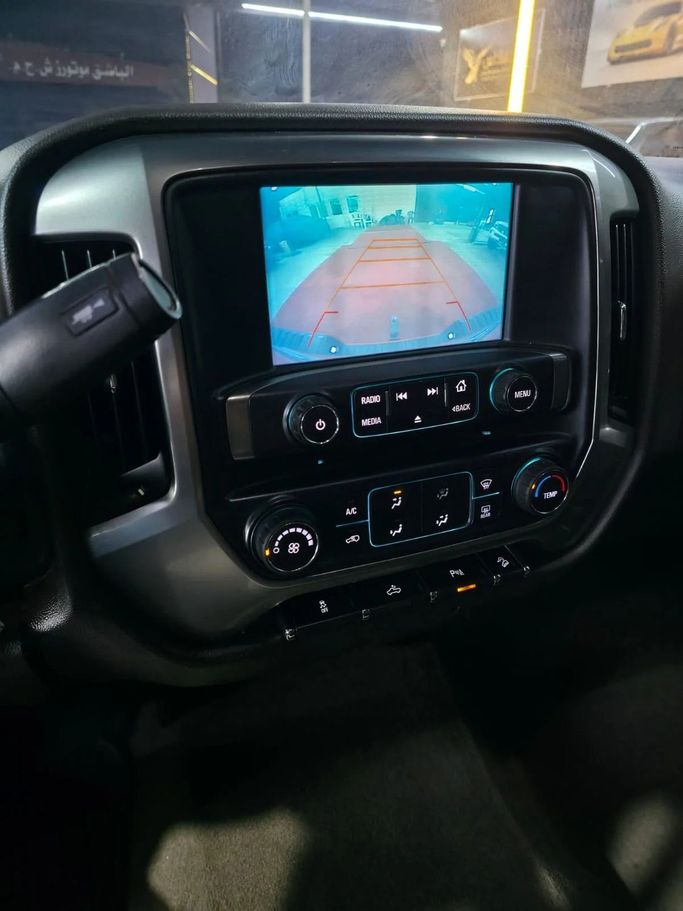 Used Chevrolet Silverado III (K2XX) Facelift, 5.3 l, 2018 in Ajman by Abu Rashid Cars , Red color. GCC Specs | AUTO.AE