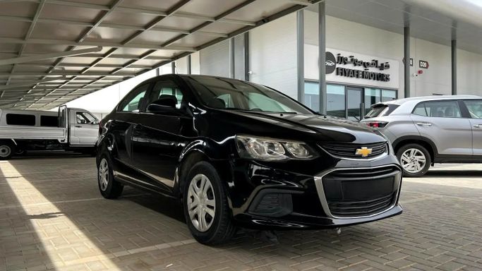مستعملة Chevrolet Sonic أنا فيس ليفت, 1.4 l, 2021 في في عجمان من EBARIZ AUTO، اللون أسود. المواصفات الأمريكية | AUTO.AE | إعلان #271160