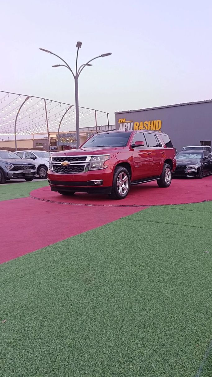 Used Chevrolet Tahoe IV, 5.3 l, 2015 in Ajman by Abu Rashid Cars , Red color. Canadian Specs | AUTO.AE