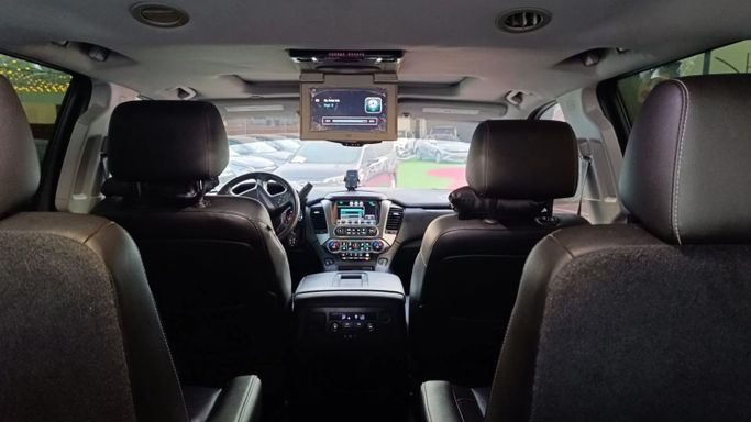 Used Chevrolet Tahoe IV, 5.3 l, 2015 in Ajman by Abu Rashid Cars , Red color. Canadian Specs | AUTO.AE