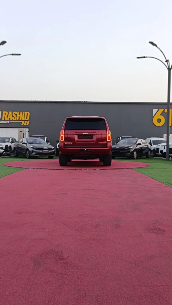 Used Chevrolet Tahoe IV, 5.3 l, 2015 in Ajman by Abu Rashid Cars , Red color. Canadian Specs | AUTO.AE
