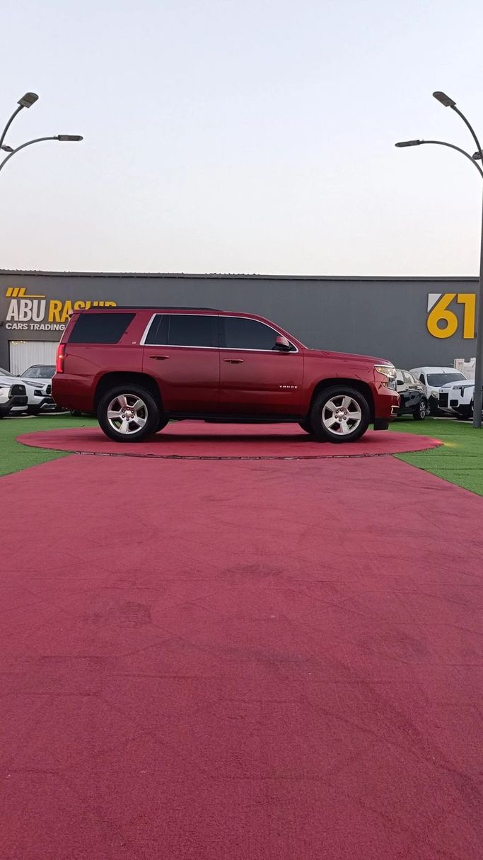 Used Chevrolet Tahoe IV, 5.3 l, 2015 in Ajman by Abu Rashid Cars , Red color. Canadian Specs | AUTO.AE