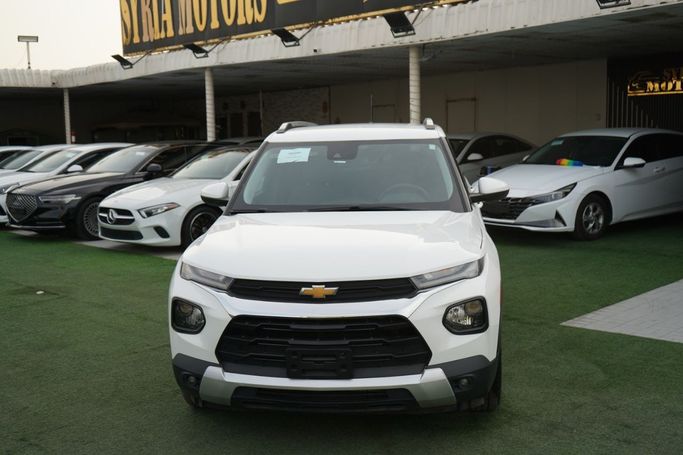 Used Chevrolet TrailBlazer III, 1.3 l, 2022 in Ajman by Syria Motors, White color. American Specs | AUTO.AE