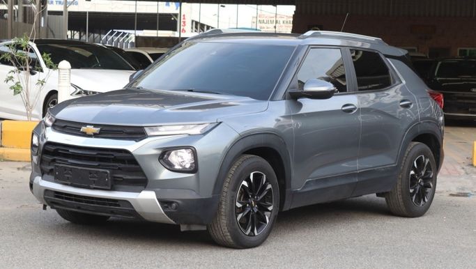 Used Chevrolet TrailBlazer III, 1.3 l, 2022 in Ajman by LOURD CARS TRADING, Grey color. GCC Specs | AUTO.AE | Listing #270418