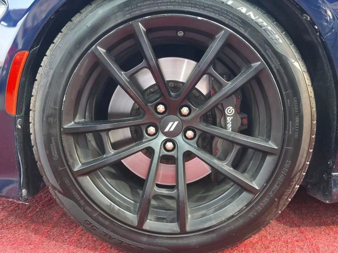 Подержанный Dodge Charger SRT VII (LD) Рестайлинг, 6.4 л, 2017 в Аджмане от Abu Rashid Cars  Синий цвет.  | AUTO.AE