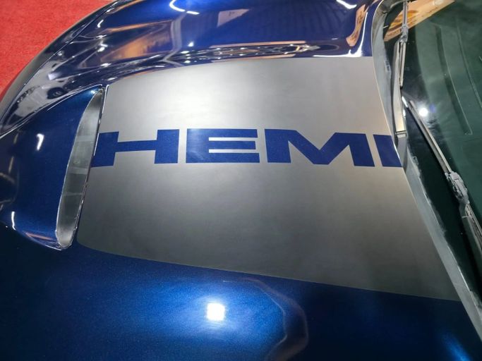 Подержанный Dodge Charger R_T VII (LD) Рестайлинг, 5.7 л, 2017 в Аджмане от Abu Rashid Cars  Синий цвет. GCC | AUTO.AE