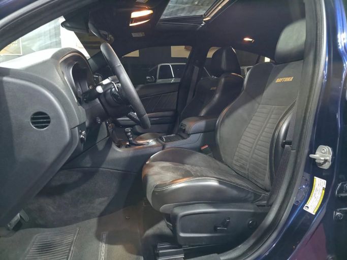 Подержанный Dodge Charger R_T VII (LD) Рестайлинг, 5.7 л, 2017 в Аджмане от Abu Rashid Cars  Синий цвет. GCC | AUTO.AE