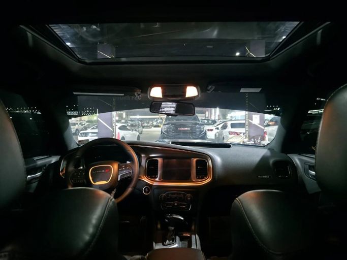 Подержанный Dodge Charger R_T VII (LD) Рестайлинг, 5.7 л, 2017 в Аджмане от Abu Rashid Cars  Синий цвет. GCC | AUTO.AE