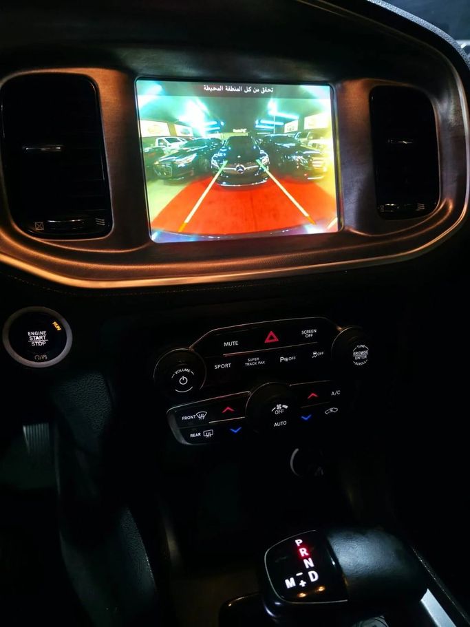 Подержанный Dodge Charger R_T VII (LD) Рестайлинг, 5.7 л, 2017 в Аджмане от Abu Rashid Cars  Синий цвет. GCC | AUTO.AE