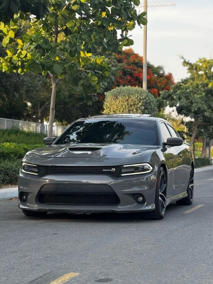 Подержанный Dodge Charger SRT VII (LD) Рестайлинг, 6.4 л, 2018 в Аджмане от Abu Rashid Cars  Серый цвет. GCC | AUTO.AE