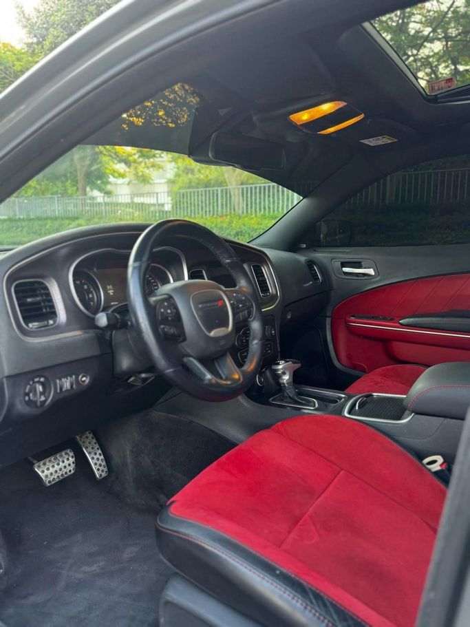 Подержанный Dodge Charger SRT VII (LD) Рестайлинг, 6.4 л, 2018 в Аджмане от Abu Rashid Cars  Серый цвет. GCC | AUTO.AE