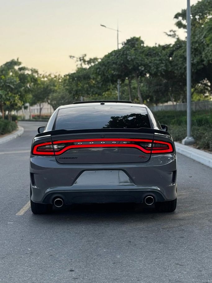 Подержанный Dodge Charger SRT VII (LD) Рестайлинг, 6.4 л, 2018 в Аджмане от Abu Rashid Cars  Серый цвет. GCC | AUTO.AE