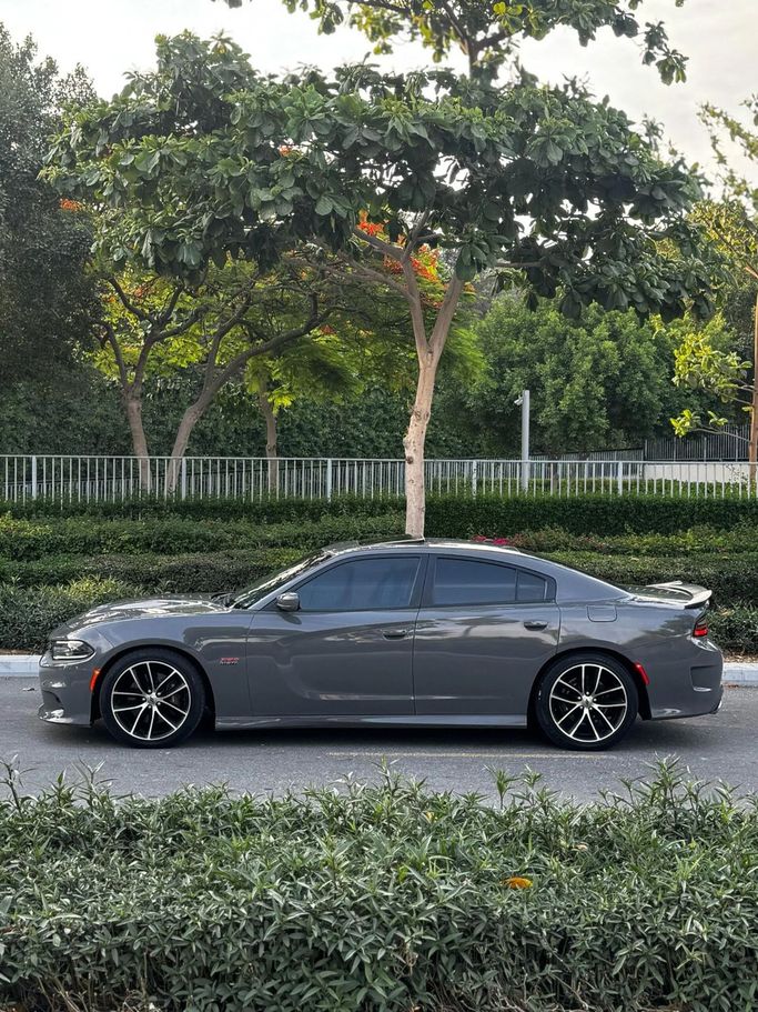 Подержанный Dodge Charger SRT VII (LD) Рестайлинг, 6.4 л, 2018 в Аджмане от Abu Rashid Cars  Серый цвет. GCC | AUTO.AE
