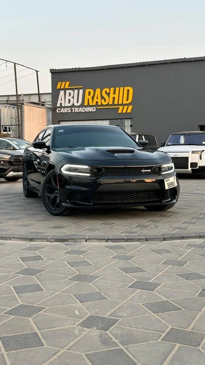 Подержанный Dodge Charger GT VII (LD) Рестайлинг, 3.6 л, 2019 в Аджмане от Abu Rashid Cars  Серый цвет. GCC | AUTO.AE