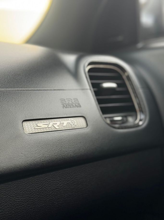 Used Dodge Charger Hellcat VII (LD) Facelift, 6.2 l, 2019 in Ajman, Grey color. GCC Specs | AUTO.AE