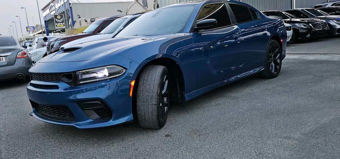 Used Dodge Charger R_T VII (LD) Facelift, 5.7 l, 2021 in Ajman by AL AREF MOTORS FZC, Blue color. Other | AUTO.AE