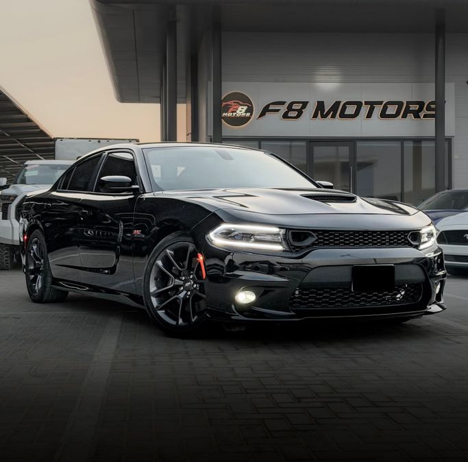 Used Dodge Charger SRT VII (LD) Facelift, 6.4 l, 2020 in Ajman by F8 MOTORS, Black color. American Specs | AUTO.AE | Listing #271722