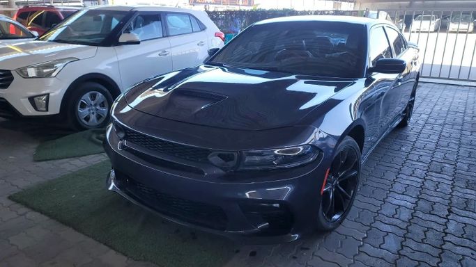 Подержанный Dodge Charger GT VII (LD) Рестайлинг, 3.6 л, 2018 в Аджмане от Horizon International Used Cars Тёмно-синий цвет. Американская | AUTO.AE | Объявление #272092