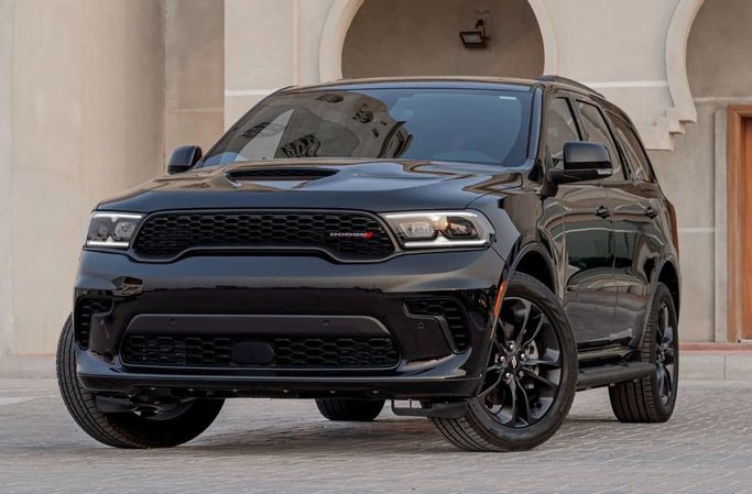Подержанный Dodge Durango III Рестайлинг 2, 3.6 л, 2025 в Аджмане от AMG Cars Черный цвет. Американская | AUTO.AE