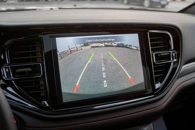 Подержанный Dodge Durango III Рестайлинг 2, 3.6 л, 2025 в Аджмане от AMG Cars Черный цвет. Американская | AUTO.AE