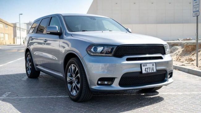 Used Dodge Durango III Facelift, 3.6 l, 2019 in Ajman by WorldWideAuto FZC, Silver color. American Specs | AUTO.AE | Listing #270220
