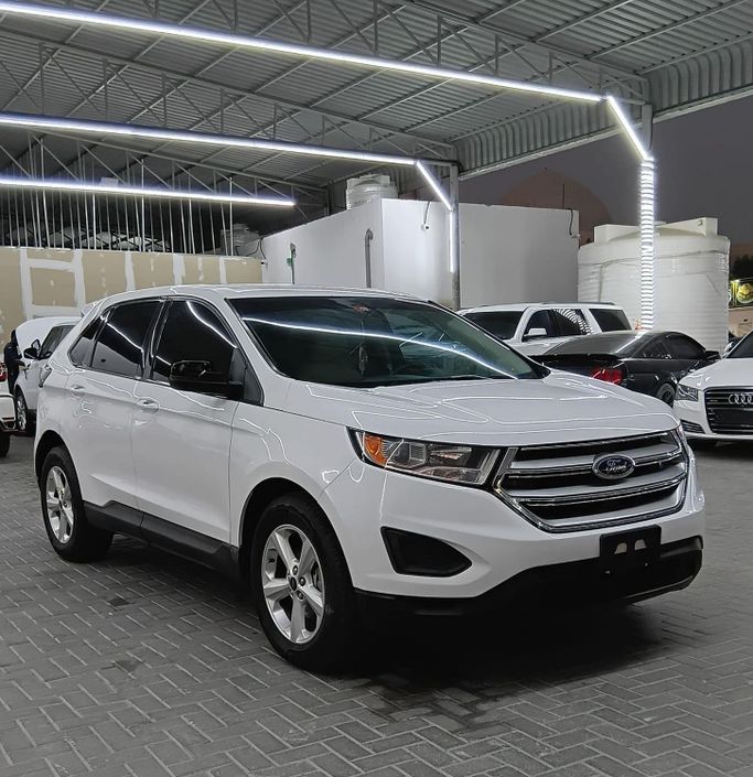 Used Ford Edge II, 3.5 l, 2018 in Ajman by Auto Zone, White color. Other | AUTO.AE