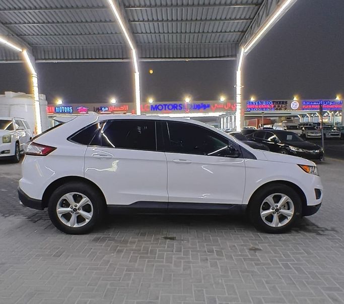 Used Ford Edge II, 3.5 l, 2018 in Ajman by Auto Zone, White color. Other | AUTO.AE