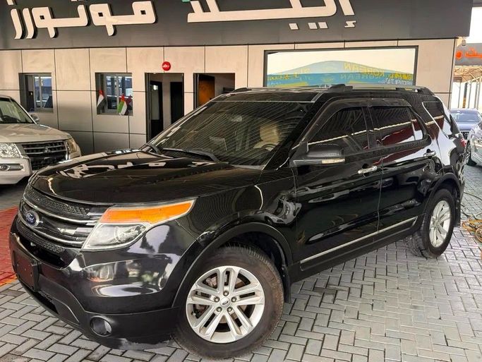 مستعملة Ford Explorer V, 3.5 l, 2013 في في عجمان من EBLA MOTORS FZE، اللون أسود. المواصفات الأمريكية | AUTO.AE