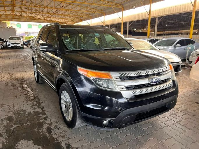 مستعملة Ford Explorer V, 3.5 l, 2014 في في عجمان من Horizon International Used Cars، اللون أسود. مواصفات الخليج | AUTO.AE | إعلان #272101