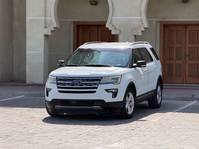 مستعملة ⁦Ford Explorer عملية فيس ليفت V 2، 3.5 l، 2019⁩ في في الإمارات, عجمان من SAEED MOTORS، اللون أبيض. المواصفات الأمريكية | AUTO.AE | إعلان #291818
