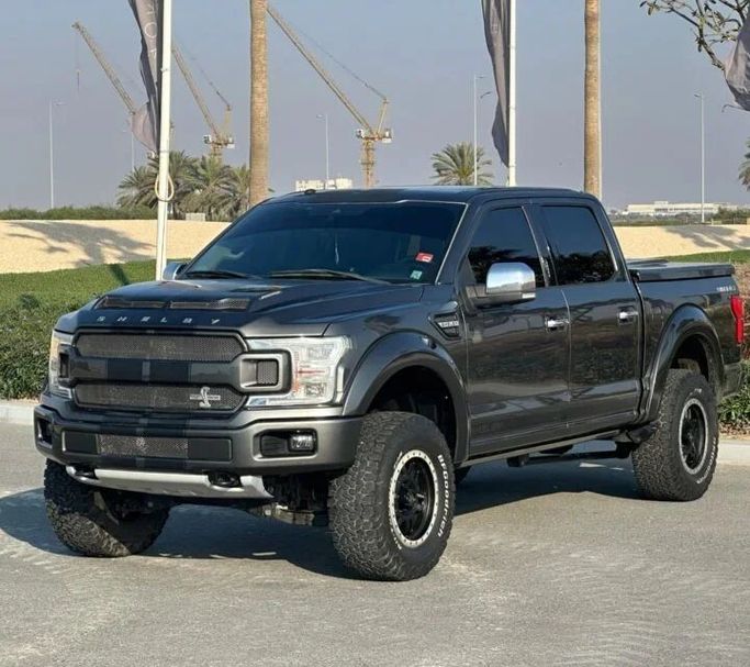 Used Ford F-150 XIII Facelift, 4.9 l, 2018 in Ajman by Abu Rashid Cars , Grey color. GCC Specs | AUTO.AE