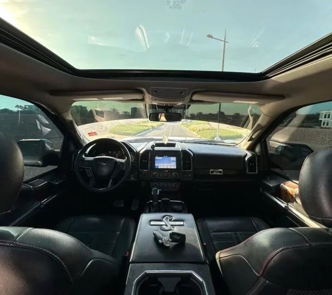 Used Ford F-150 XIII Facelift, 4.9 l, 2018 in Ajman by Abu Rashid Cars , Grey color. GCC Specs | AUTO.AE