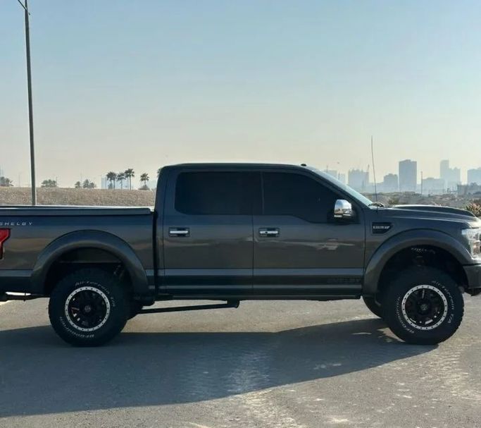 Used Ford F-150 XIII Facelift, 4.9 l, 2018 in Ajman by Abu Rashid Cars , Grey color. GCC Specs | AUTO.AE