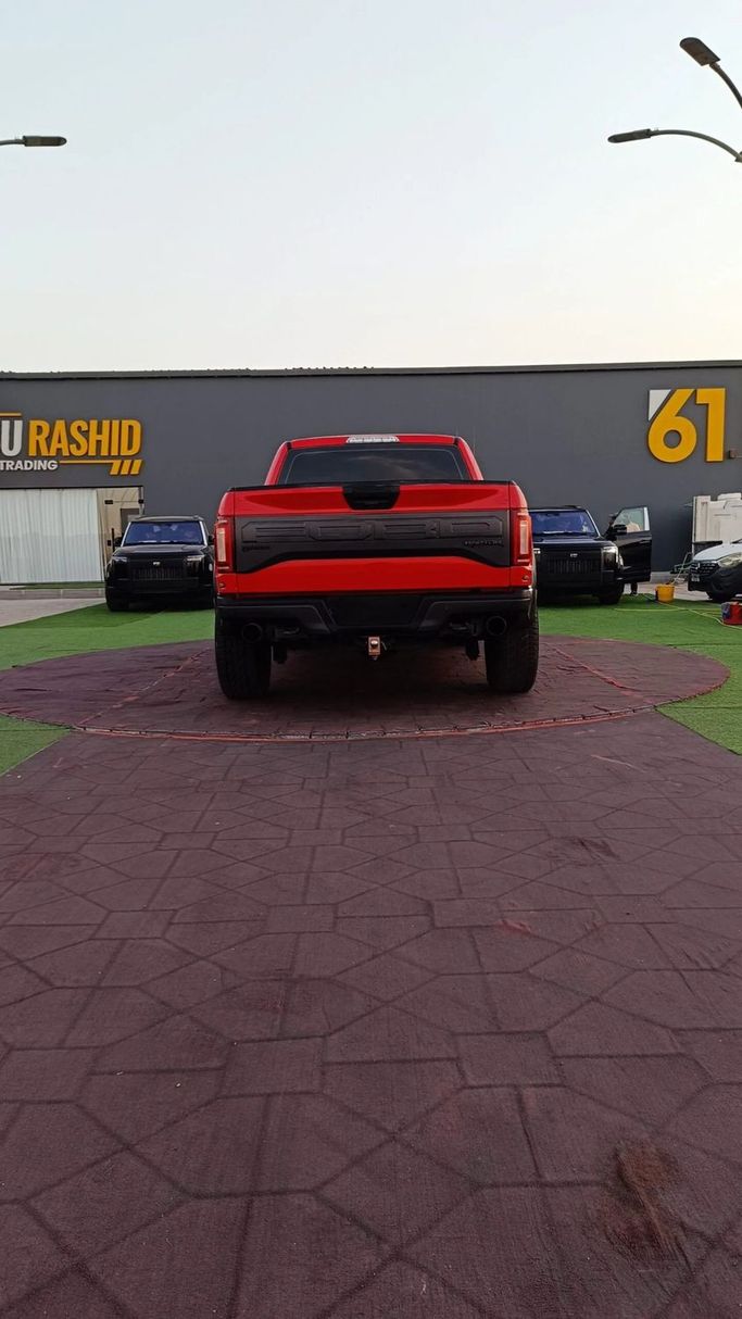 Подержанный Ford F-150 XIII Рестайлинг, 4.9 л, 2018 в Аджмане от Abu Rashid Cars  Красный цвет. GCC | AUTO.AE