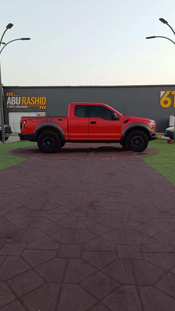 Подержанный Ford F-150 XIII Рестайлинг, 4.9 л, 2018 в Аджмане от Abu Rashid Cars  Красный цвет. GCC | AUTO.AE