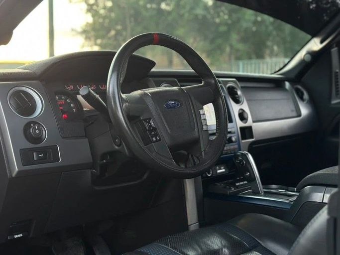 Подержанный Ford F-150 XII, 6.1 л, 2012 в Аджмане от Abu Rashid Cars  Белый цвет. GCC | AUTO.AE