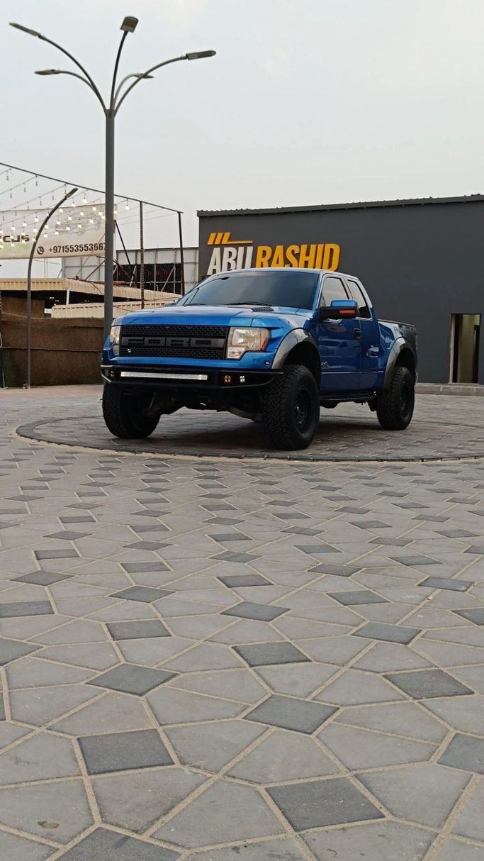 Подержанный Ford F-150 XII, 6.1 л, 2012 в Аджмане от Abu Rashid Cars  Синий цвет. GCC | AUTO.AE