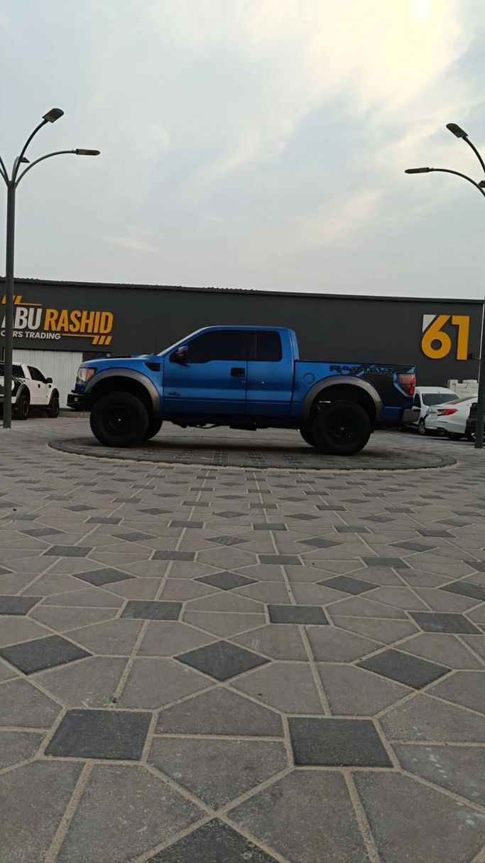 Подержанный Ford F-150 XII, 6.1 л, 2012 в Аджмане от Abu Rashid Cars  Синий цвет. GCC | AUTO.AE