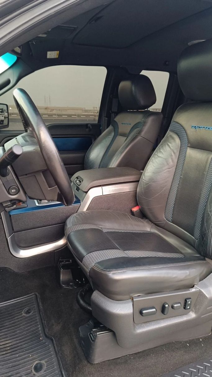 Подержанный Ford F-150 XII, 6.1 л, 2012 в Аджмане от Abu Rashid Cars  Синий цвет. GCC | AUTO.AE