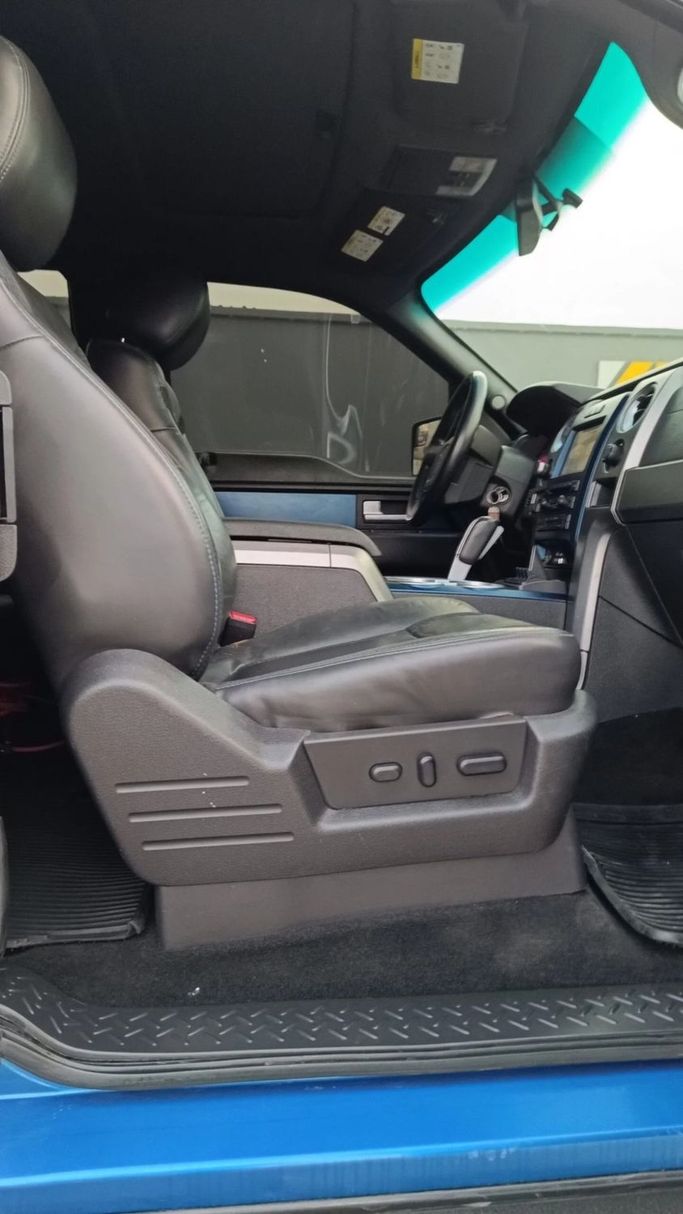 Подержанный Ford F-150 XII, 6.1 л, 2012 в Аджмане от Abu Rashid Cars  Синий цвет. GCC | AUTO.AE