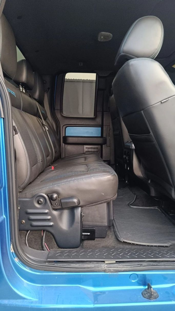 Подержанный Ford F-150 XII, 6.1 л, 2012 в Аджмане от Abu Rashid Cars  Синий цвет. GCC | AUTO.AE