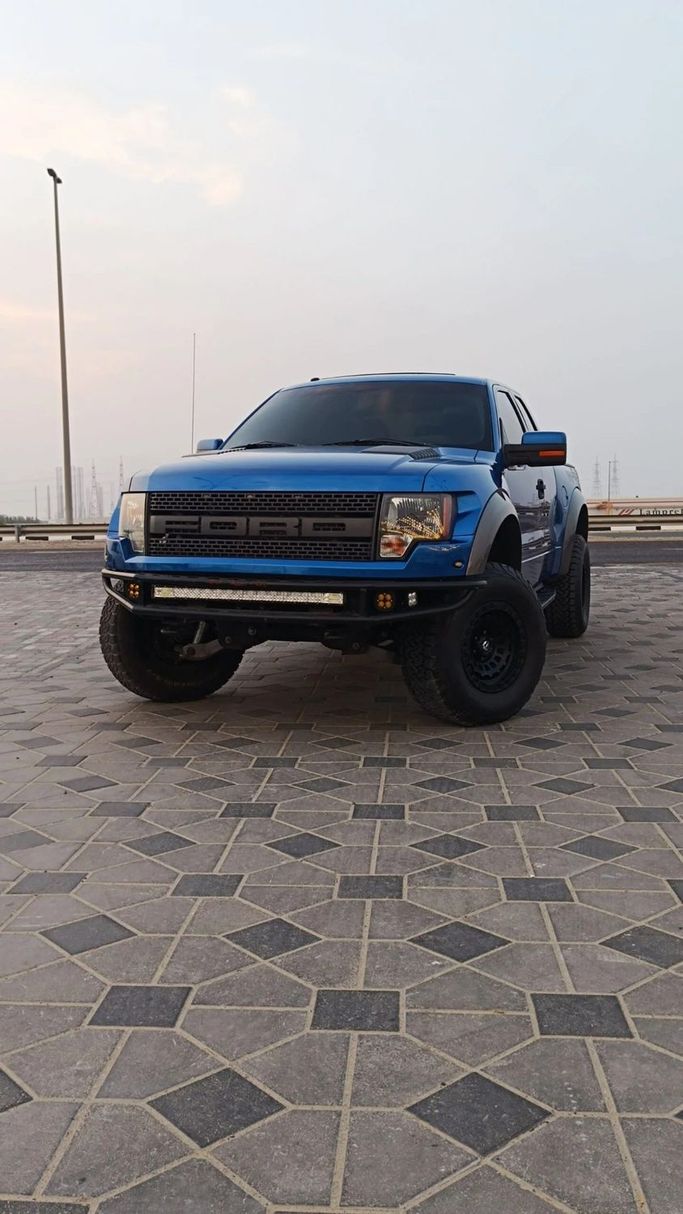 Подержанный Ford F-150 XII, 6.1 л, 2012 в Аджмане от Abu Rashid Cars  Синий цвет. GCC | AUTO.AE