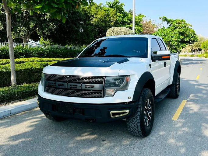 Used Ford F-150 XII, 6.1 l, 2013 in Ajman by AL NASHAMA MOTORS, White color. American Specs | AUTO.AE