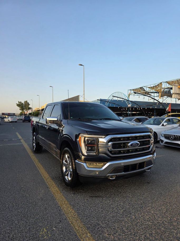 Подержанный Ford F-150 XIV, 3.5 л, 2022 в Аджмане от AL FAYHA CARS Синий цвет. Американская | AUTO.AE | Объявление #261150