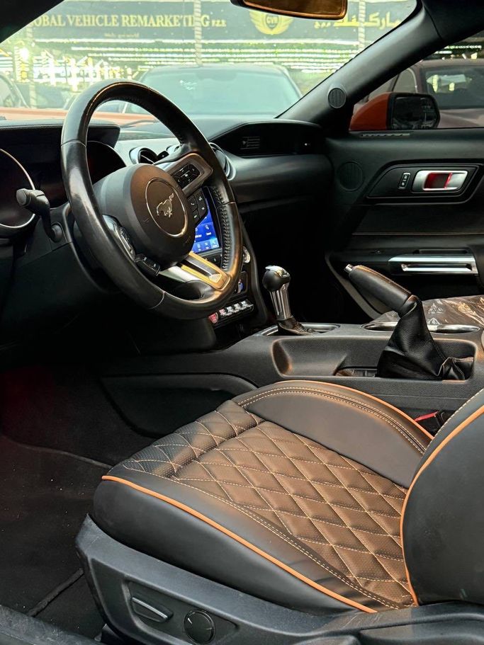 Подержанный Ford Mustang GT Performance VI Рестайлинг, 5.0 л, 2020 в Аджмане от Syria Motors Оранжевый цвет. Американская | AUTO.AE