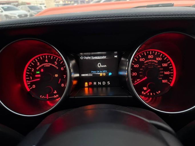 Подержанный Ford Mustang GT Performance VI Рестайлинг, 5.0 л, 2020 в Аджмане от Syria Motors Оранжевый цвет. Американская | AUTO.AE