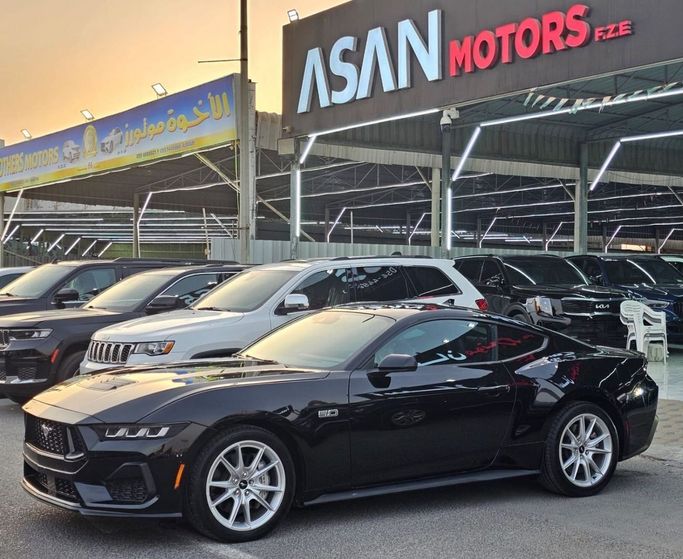 Used Ford Mustang GT Performance VII, 5.0 l, 2024 in Ajman by Asan Motors, Black color. American Specs | AUTO.AE